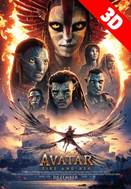 AVATAR: FIRE AND ASH | 3D (DE)